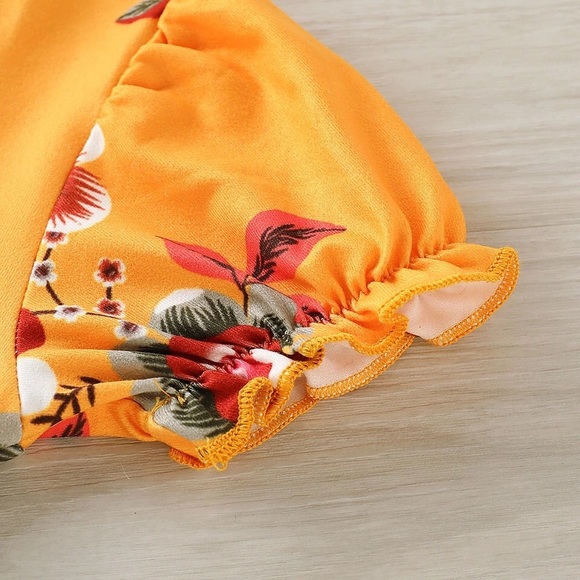 🌾 Lou-Lou Floral Dress - Picture 4 of 5